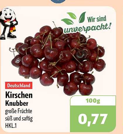 Kirschen Knubber