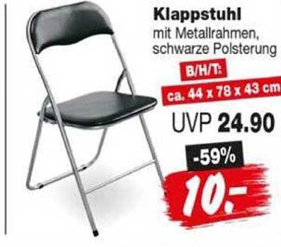 Klappstuhl