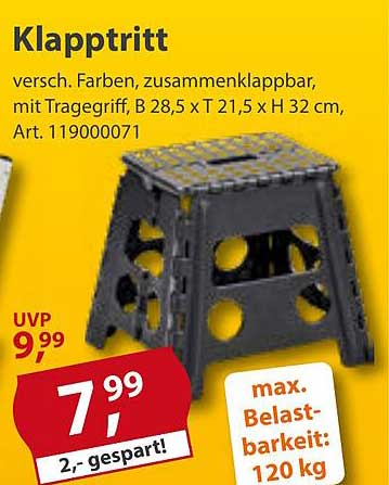 Klapptritt