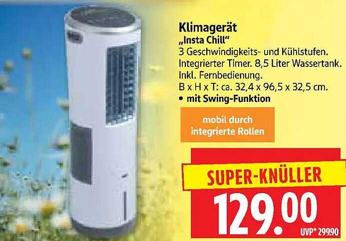 Klimagerät „Insta Chill“
