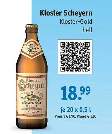 Kloster Scheyern Kloster-Gold hell