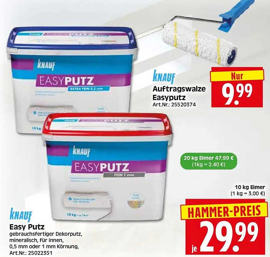 Knauf Easy Putz