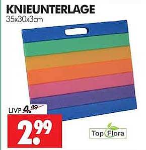 KNIEUNTERLAGE