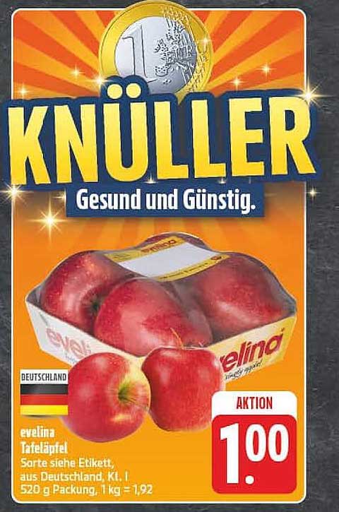 KNÜLLER Gesund und Günstig.