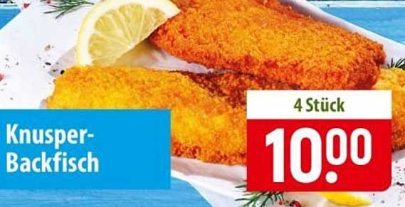 Knusper-Backfisch