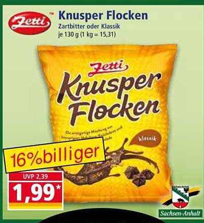 Knusper Flocken