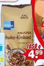 KNUSPER schoko-Krante XXL PACK 1050 g
