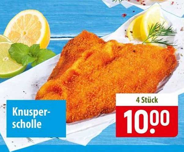 Knusper-scholle