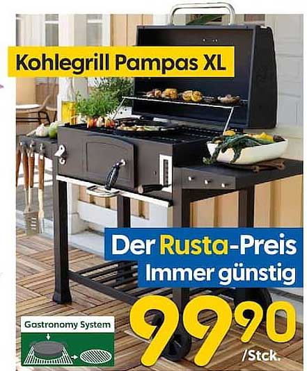 Kohlegrill Pampas XL