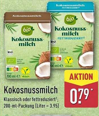 Kokosnussmilch