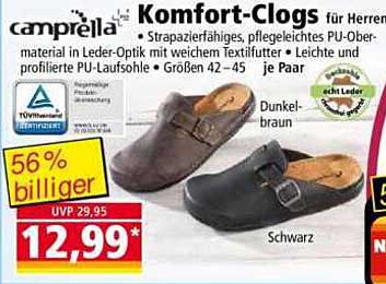Komfort-Clogs für Herren