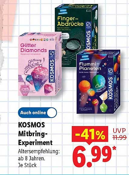 KOSMOS Mitbring-Experiment