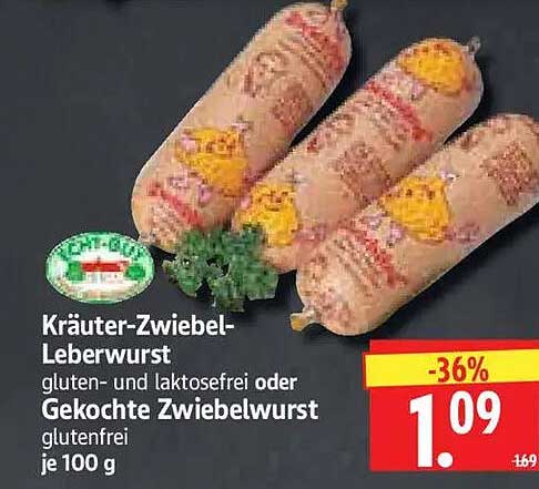 Kräuter-Zwiebel-Leberwurst