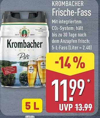 KROMBACHER Frische-Fass