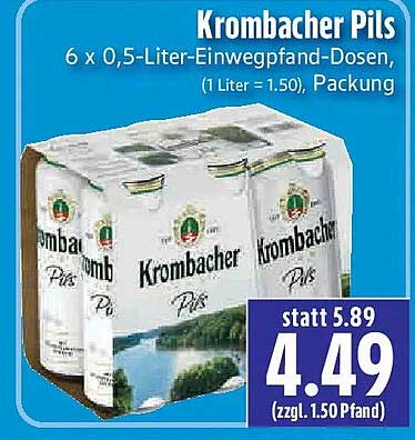 Krombacher Pils