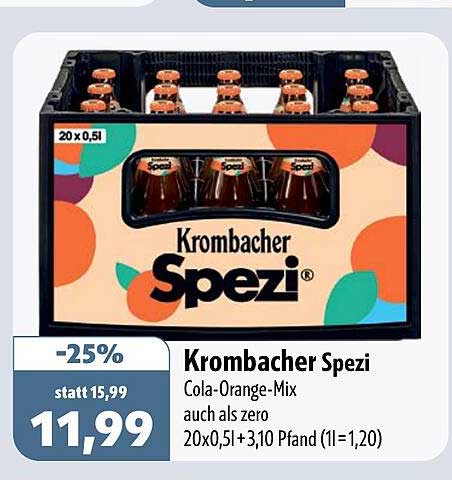 Krombacher Spezi