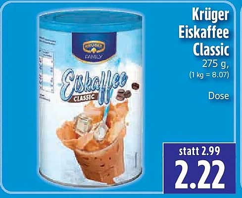 Krüger Eiskaffee Classic