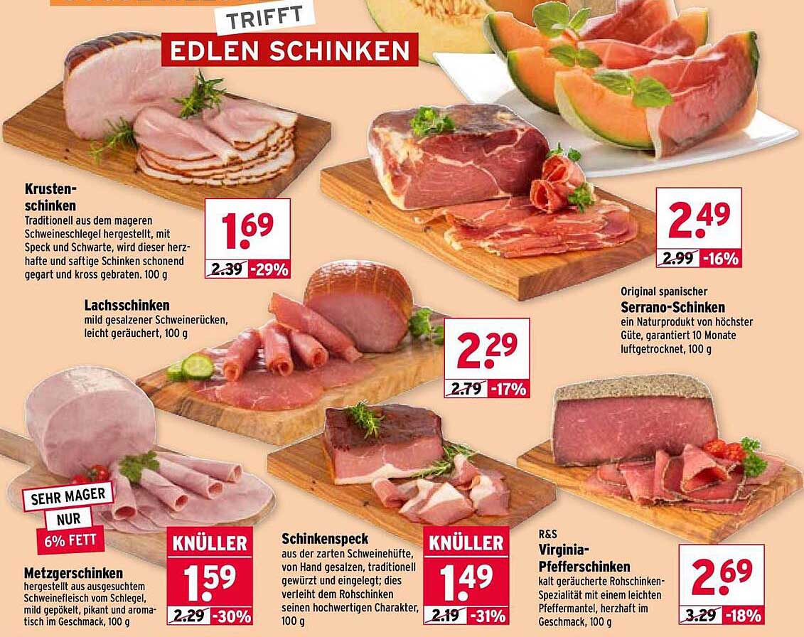 Krusterschinken