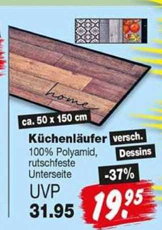 Küchenläufer versch. Dessins