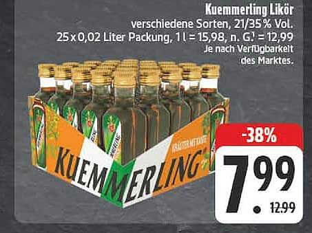 Kuemmerling Likör
