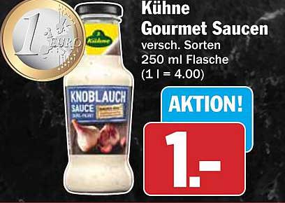 Kühne Gourmet Saucen