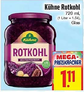 Kühne Rotkohl