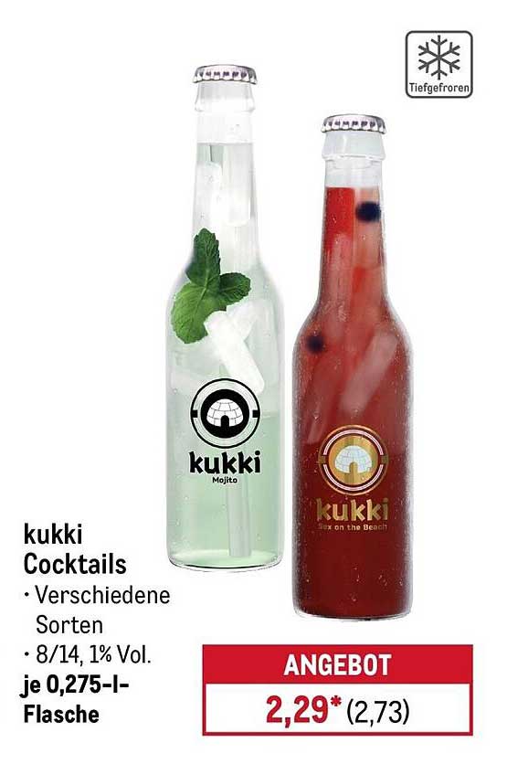 kukki Cocktails