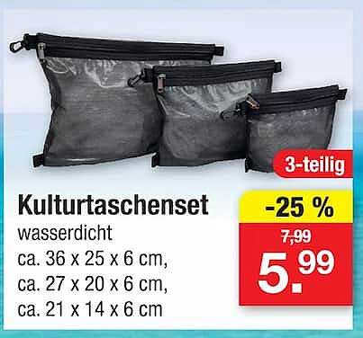 Kulturtaschenset