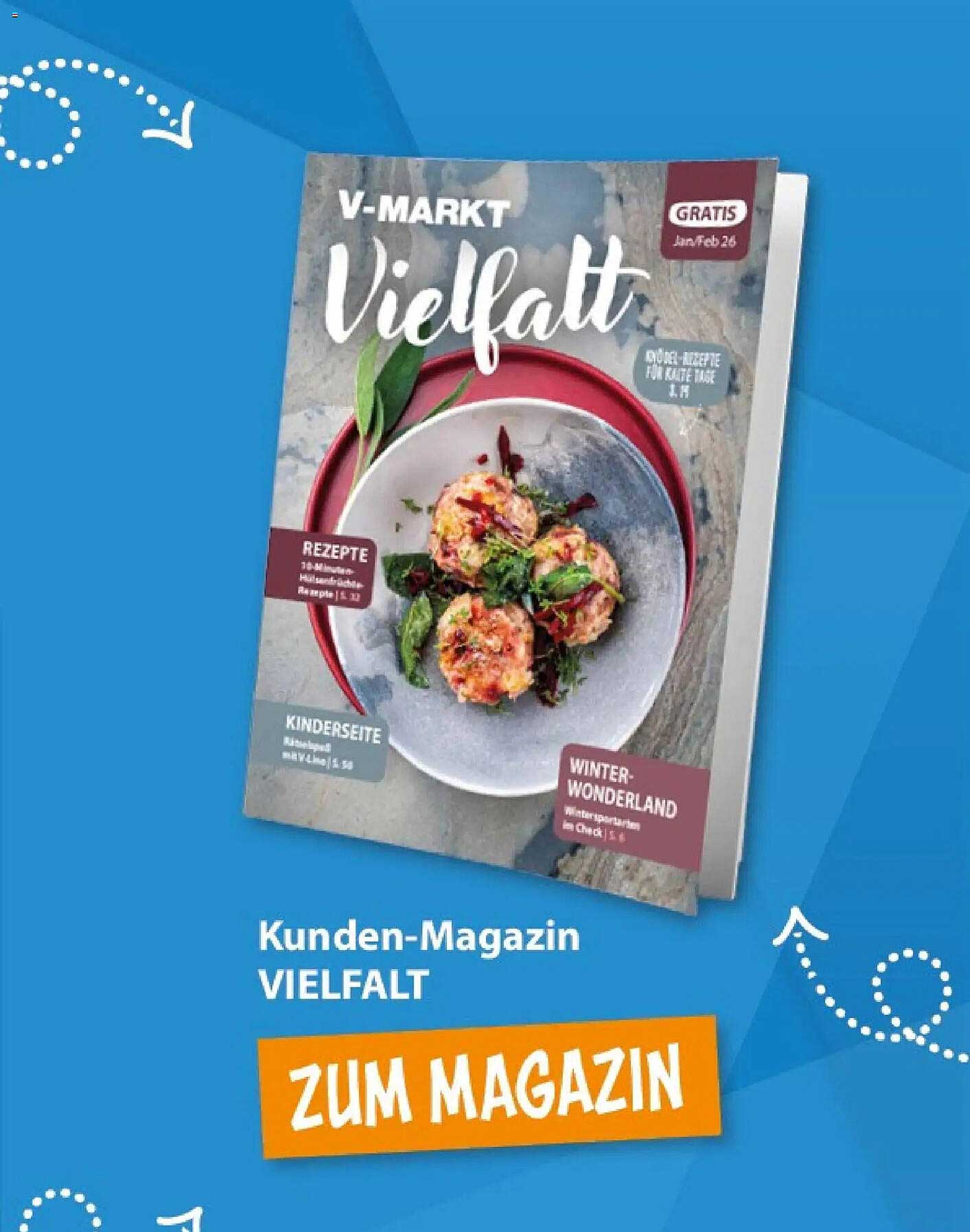 Kunden-Magazin VIELFALT