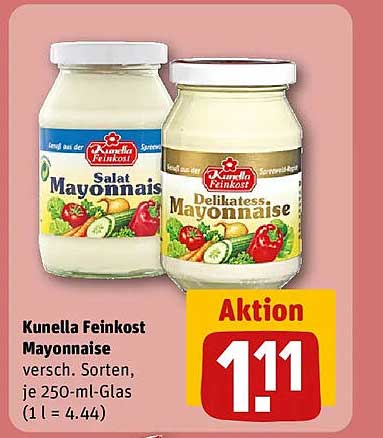 Kunella Feinkost Mayonnaise