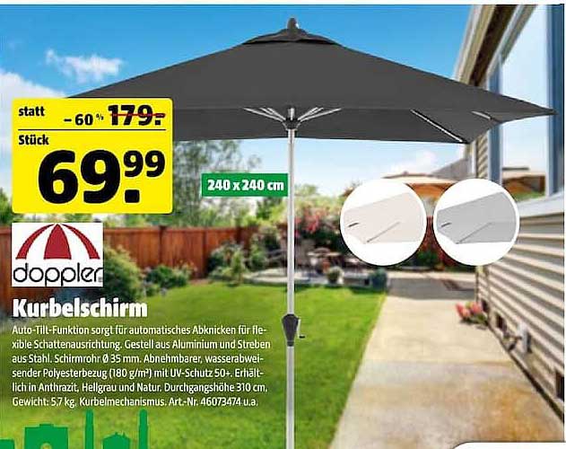 Kurbeschirm