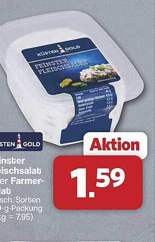 KÜSTEN GOLD FEINSTER FLEISCHSALAT ERFURTER FARMER-SALAT