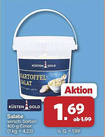 KÜSTEN GOLD Kartoffel-Salat