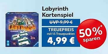 Labyrinth Kartenspiel