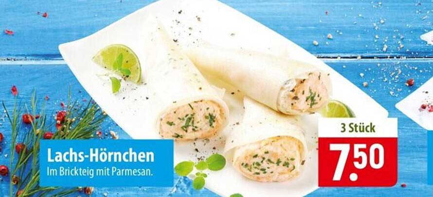 Lachs-Hörnchen