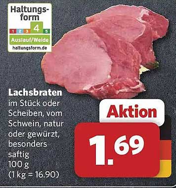 Lachsbraten