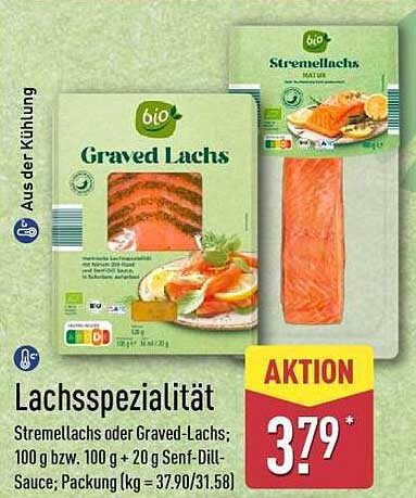 Lachsspezialität