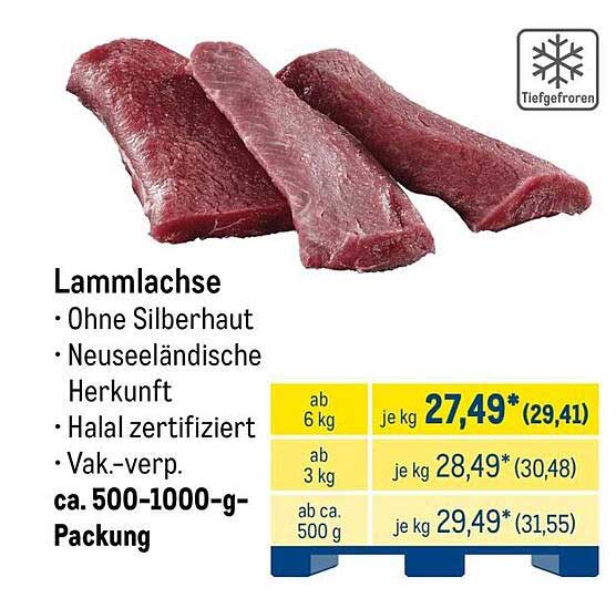Lammlachse