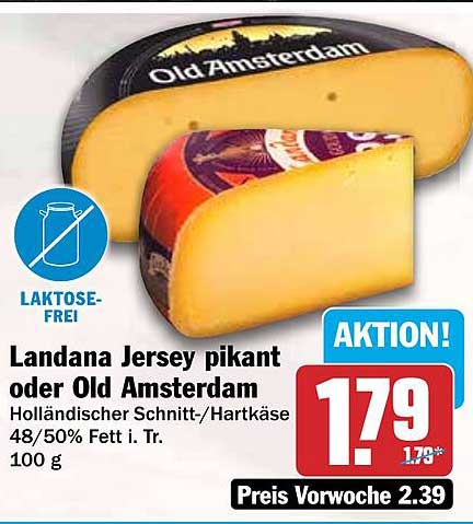 Landana Jersey pikant oder Old Amsterdam