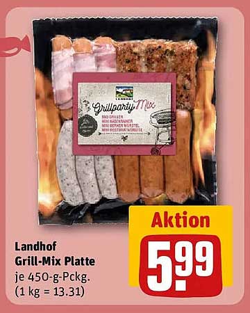 Landhof Grill-Mix Platte