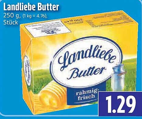 Landliebe Butter