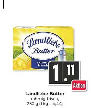 Landliebe Butter