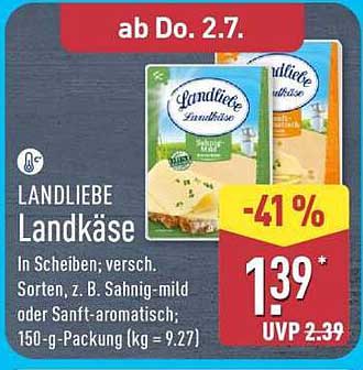 LANDLIEBE Landkäse