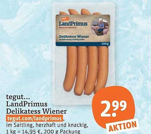 LandPrimus Delikatess Wiener