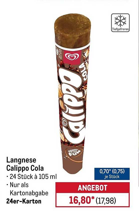 Langnese Calippo Cola