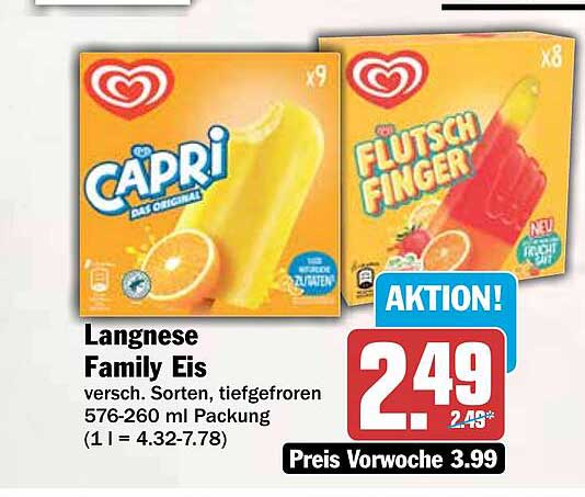 Langnese Family Eis