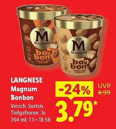 LANGNESE Magnum Bonbon