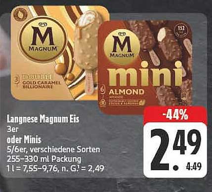 Langnese Magnum Eis