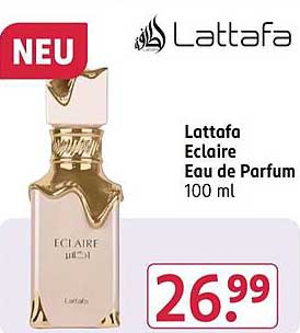 Lattafa Eclaire Eau de Parfum 100 ml