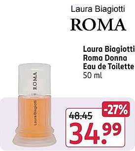 Laura Biagiotti Roma Donna Eau de Toilette 50 ml